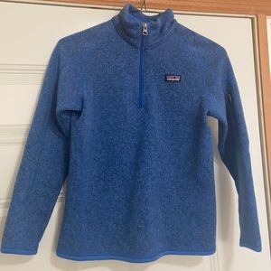 Patagonia better sweater 1/4 zip